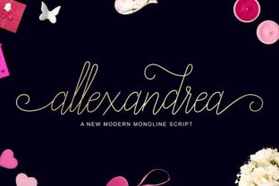 Allexandrea Font Review for Editorial Layouts