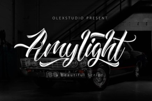 Amylight Font Review for Handmade Branding