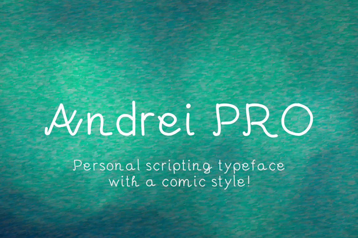 Andrei Font: Adding a Comic Touch to Editorial Design