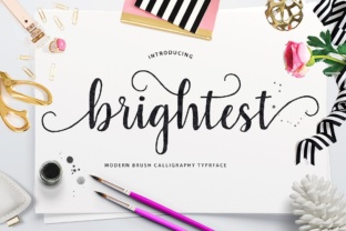 Brightest Font Review: Editorial Design and Layout