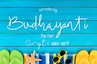 Budhayanti: A Versatile Script and Sans-Serif Font Duo