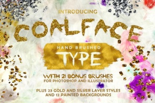 Coalface Font: Handcrafted Branding for Small Business