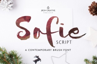 Designing with Sofie: A Playful Brush Font for Brand Identity