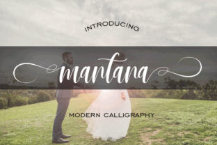 Discover the Versatile Charm of Mantana Font