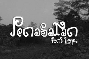 Discovering Penasaran: A Decorative Font for Editorial Elegance
