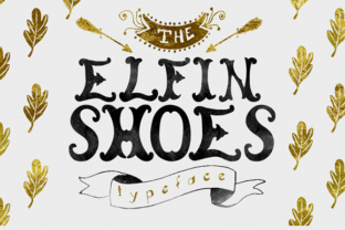 Elfin Shoes Font: Elevating Small Business Branding
