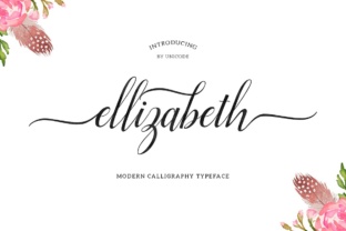 Ellizabeth Font Review for Elegant Handmade Products
