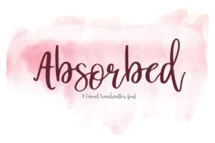 Enhance Your Brand with Absorbed: A Handwritten Font