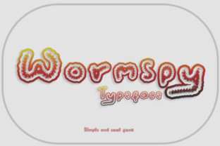 Enhance Your Brand with Wormspy: A Decorative Display Font