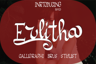 Erlitha Font: Elevating Campaign Visuals with Script Style