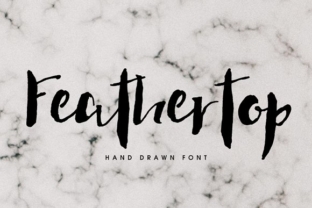 Feathertop Font: Elevating Campaign Visuals with Handcrafted Script