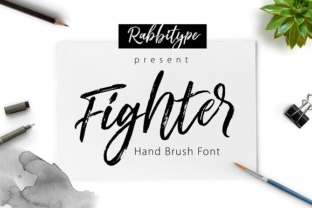 Fighter Font: Elevating Marketing Branding and Visuals