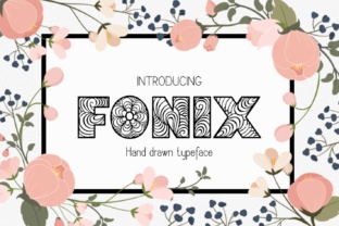 Fonix Font: Fresh Fancy Letters for Makers