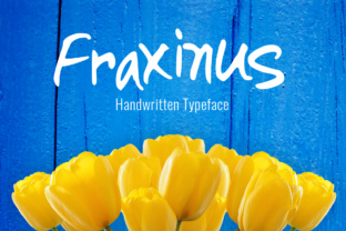 Fraxinus Font: Modern Handwritten Style for Small Business Branding