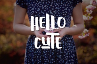 Hello Cute Font Review: A Modern Script for Fresh Branding