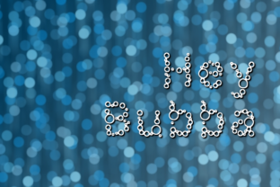 Hey Bubba: A Decorative Bubble Font for Creative Web Design