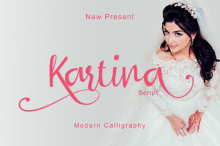 Kartina Script Font: Elevating Small Business Branding