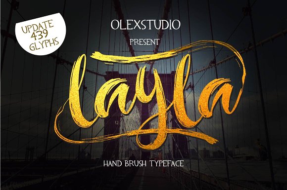 Layla Font Review: A Fluid Script for Marketing Campaigns