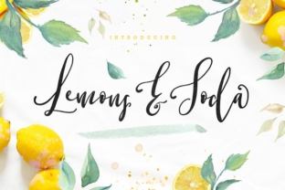Lemons and Soda Font Review for Campaign Design