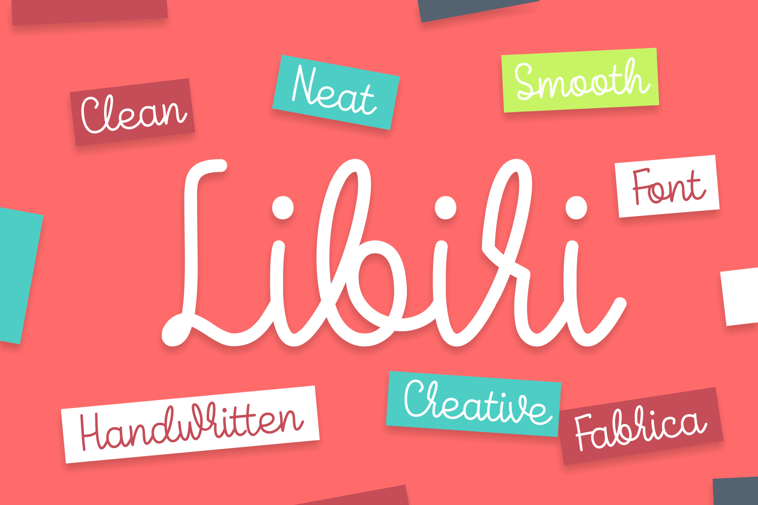 Libiri Font: Playful Script Typography for Web Design
