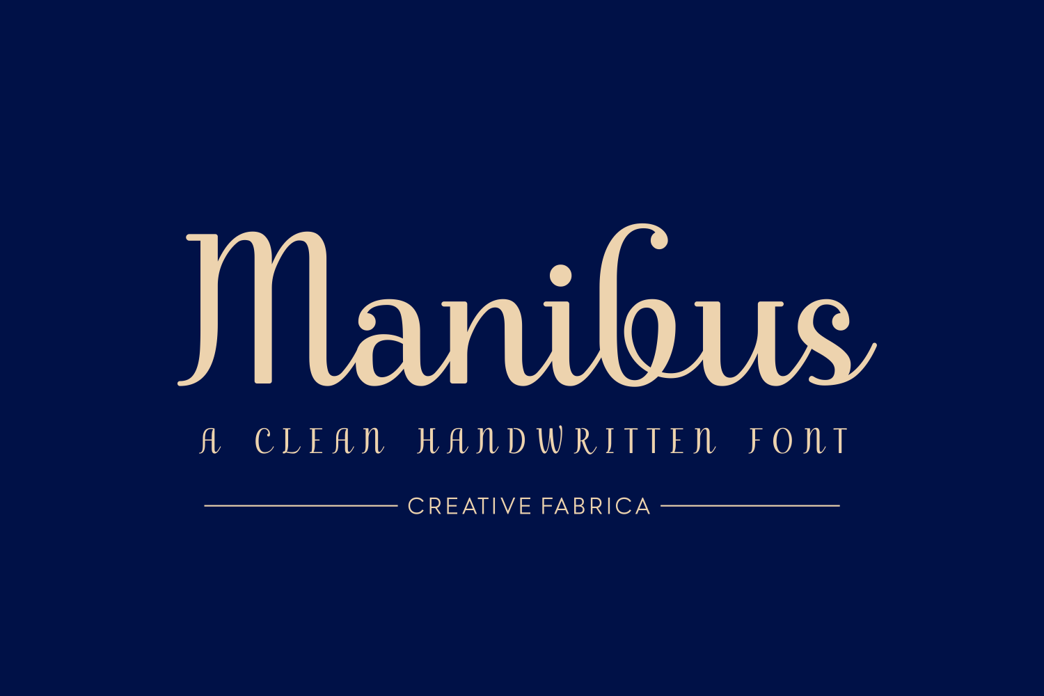 Manibus Font: Elegant Upright Script for Editorial Design
