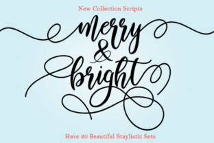 Merry Bright: A Handpainted Script Font for Elegant Web Design