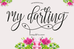 My Darling: The Perfect Script Font for Handmade Creations