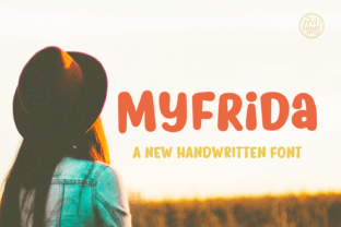 Myfrida Bold: A Playful Handwritten Font for Creative Projects