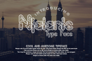 Njalanie Font: A Designer’s Test for Boutique Branding