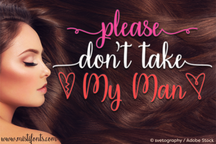 Please Don’t Take My Man Font for Brand Identity