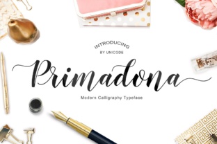 Primadona Font: Elevating Boutique Web Design