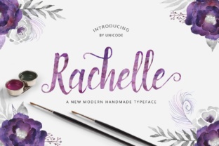 Rachelle Font Review for Elegant Editorial Design