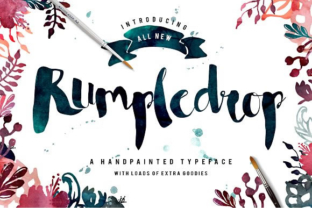 Rumpledrop Font: Elevating Small Business Branding