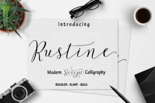 Rustine Font: A Modern Script for Small Business Branding
