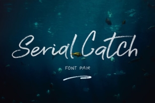 Serial Catch Font for Authentic Small Business Branding