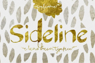 Sideline Font: Elegant Script for Modern Branding