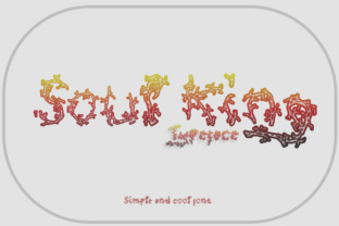Soul King: A Decorative Font for Elegant Editorial Design