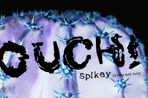 Spike: A Decorative Font for Bold and Edgy Web Design