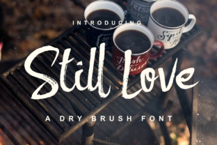 Still Love: The Perfect Script Handwritten Font for Web Design