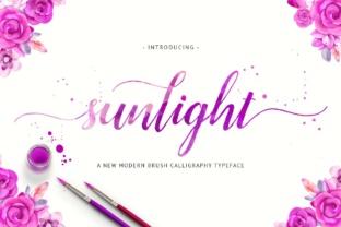 Sunlight Font: Elevating Small Business Branding