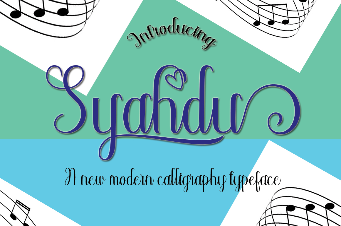 Syahdu Font Review for Wedding and Editorial Design