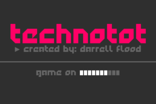 Technotot Font: Futuristic Branding for Modern Businesses