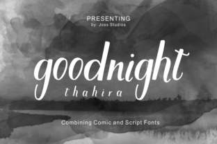 Thahira Font: Authentic Brush Script for Small Business Branding