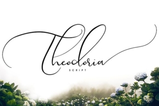 Theodoria Font: Elevating Small Business Branding