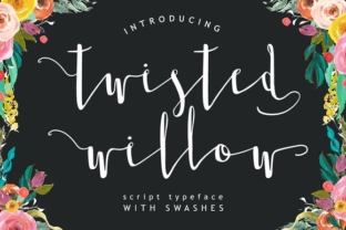 Twisted Willow Font: Elevating Campaign Visuals