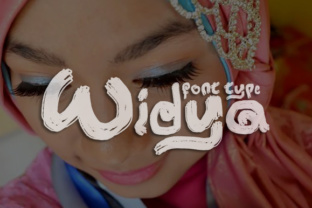 Widya: The Bold Brush Font for Eye-Catching Campaigns